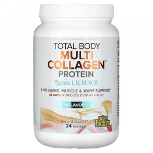 Natural Factors, Total Body, Multi Collagen Protein, Unflavored, 9.41 oz (267 g) Natural Factors, Total Body, Multi Collagen Protein, Unflavored, 9.41 oz (267 g)
