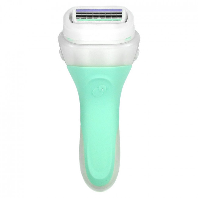 Schick, Intuition, Sensitive Care, «Алоэ и витамин E», 1 бритвенный станок, 2 кассеты