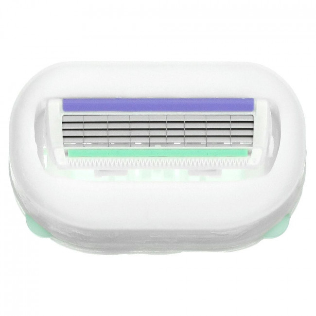 Schick, Intuition, Sensitive Care, «Алоэ и витамин E», 1 бритвенный станок, 2 кассеты
