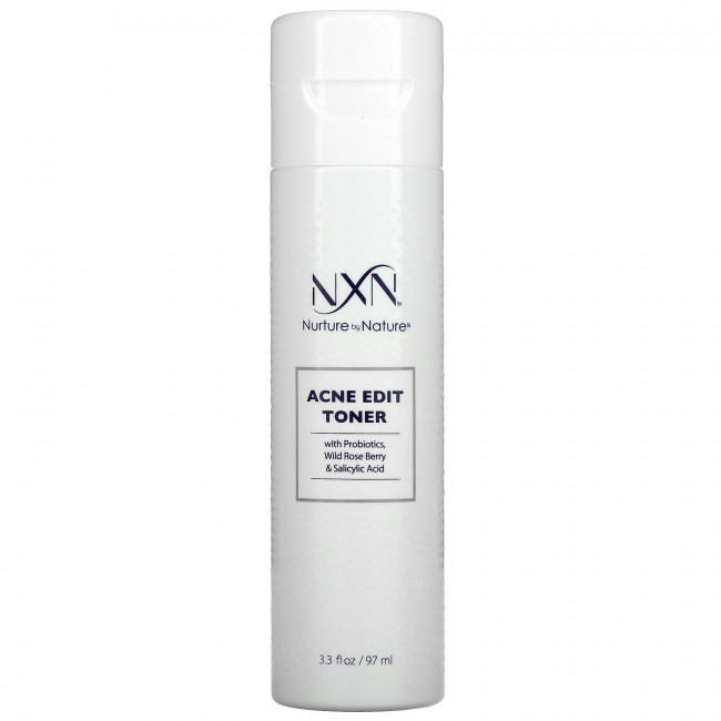 NXN, Nurture by Nature, Acne Edit, тоник против акне, 97 мл (3,3 жидк. унции)