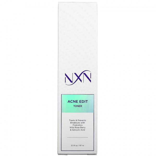 NXN, Nurture by Nature, Acne Edit, тоник против акне, 97 мл (3,3 жидк. унции)