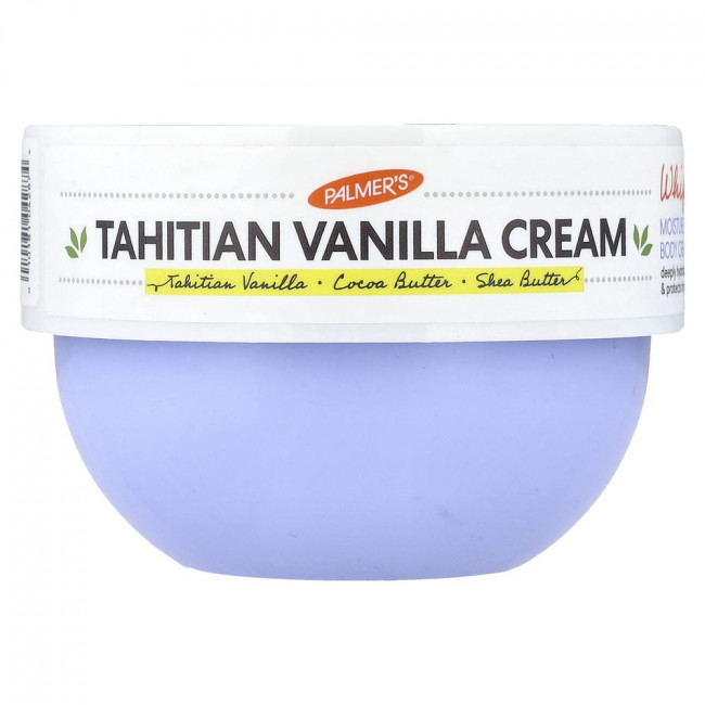 Увлажняющий крем для тела Palmer's Cocoa Butter Formula® с витамином Е, со вкусом таитянской ванили, 250 г (8,8 унций)