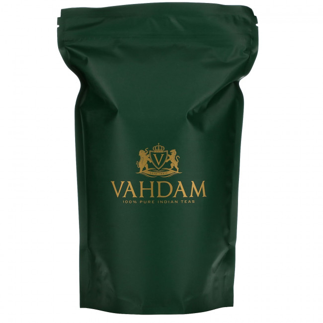 Vahdam Teas, Earl Grey, черный чай с цитрусовым ароматом, 454 г (16,01 унции) Vahdam Teas, Earl Grey, черный чай с цитрусовым ароматом, 454 г (16,01 унции)