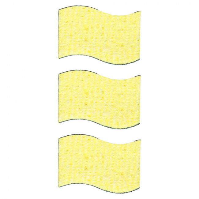 Scotch-Brite, Heavy Duty Scrub Sponges, 3 Sponges