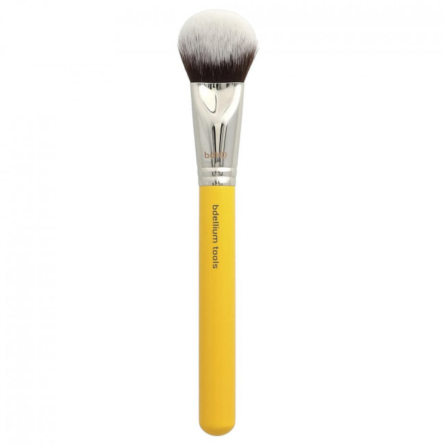 Кисть для тональной основы/контурирования Bdellium Tools, Studio Series, BDHD Phase II Small Foundation/Contour Brush, Face 968, 1 кисть.