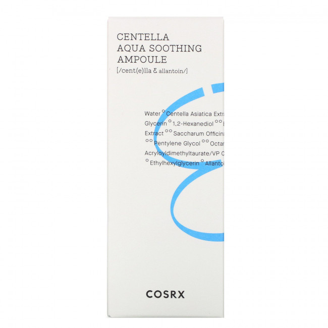 Cosrx, Hydrium, увлажняющая ампула с центеллой, 40 мл (1,35 жидк. унций)