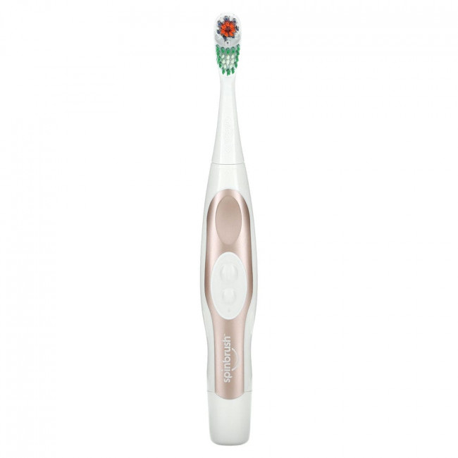 Spinbrush, Pro + Gum Health, зубная щетка с электроприводом, мягкая, 1 зубная щетка