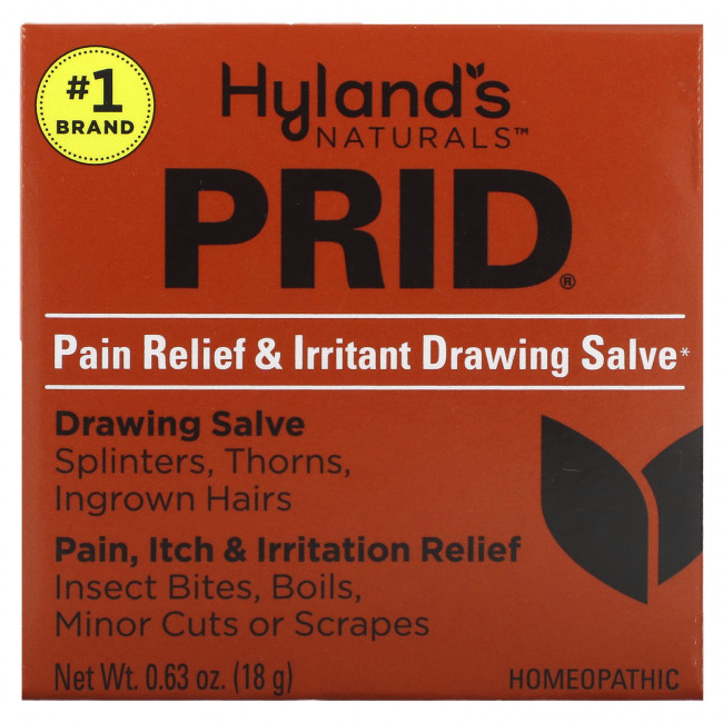 Hyland's, Prid, обезболивающая и раздражающая мазь, 18 г (0,63 унции)