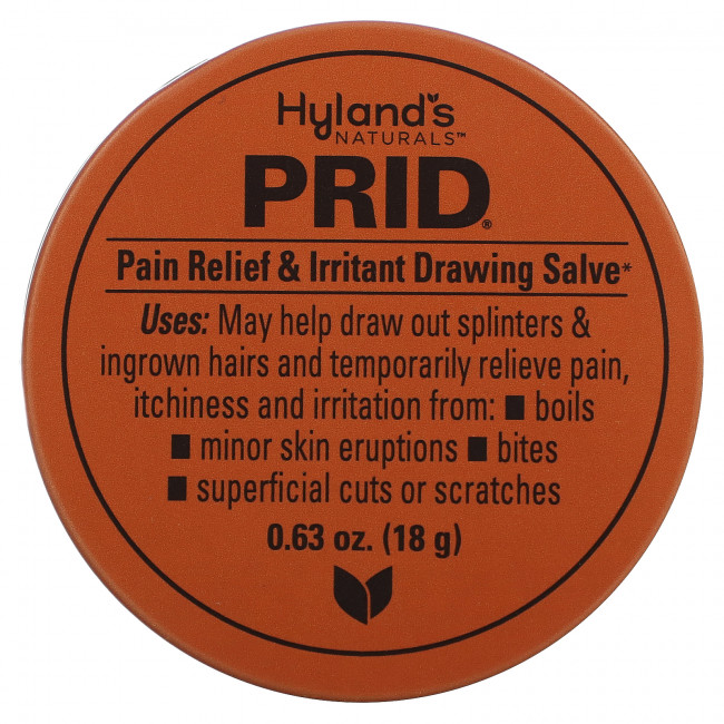Hyland's, Prid, обезболивающая и раздражающая мазь, 18 г (0,63 унции)