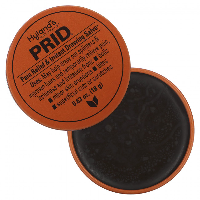Hyland's, Prid, обезболивающая и раздражающая мазь, 18 г (0,63 унции)