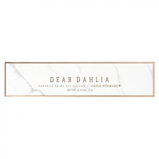 Dear Dahlia, Paradise Shine Eye Sequins, жидкие тени для век, Actress, 0,14 унции (4 г)