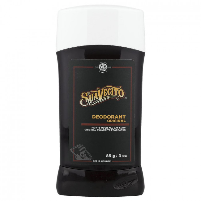 Suavecito, Дезодорант, оригинальный, 3 унции (85 г) Suavecito, Дезодорант, оригинальный, 3 унции (85 г)
