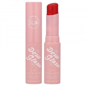 J.Cat Beauty, Dew Glow, увлажняющий бальзам для губ, DLB104 Burst of Shine, 0,12 унции (3,4 г)