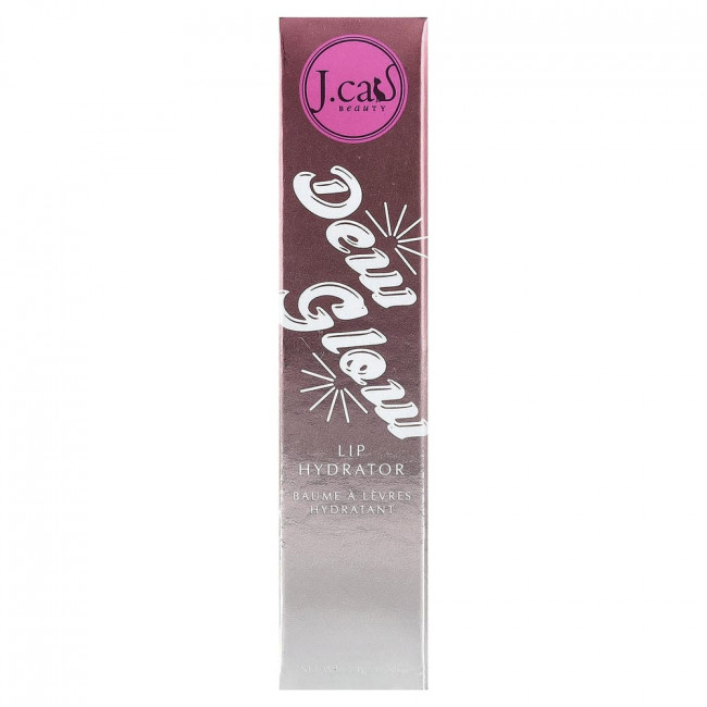 J.Cat Beauty, Dew Glow, увлажняющий бальзам для губ, DLB104 Burst of Shine, 0,12 унции (3,4 г)
