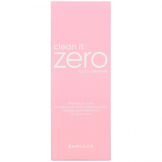 Banila Co., Clean It Zero, очищающая пенка, 150 мл (5,07 жидк. унции)