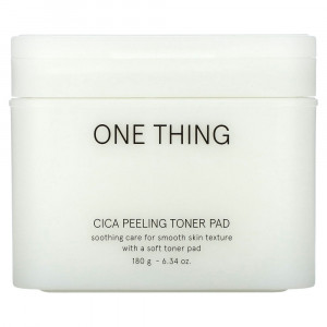 One Thing, Cica Peeling Toner Pad, 6.34 oz (180 g)