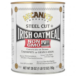 McCann's Irish Oatmeal, Steel Cut Irish Oatmeal®, 793 г (28 унций)