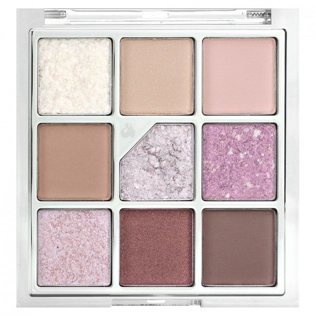 Unleashia, Glitterpedia Eyeshadow Palette, No. 4 All of Lavender Fog, 0.233 oz