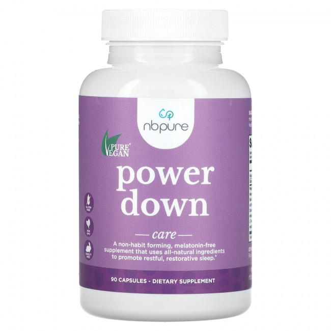 NB Pure, Power Down`` 90 капсул NB Pure, Power Down`` 90 капсул