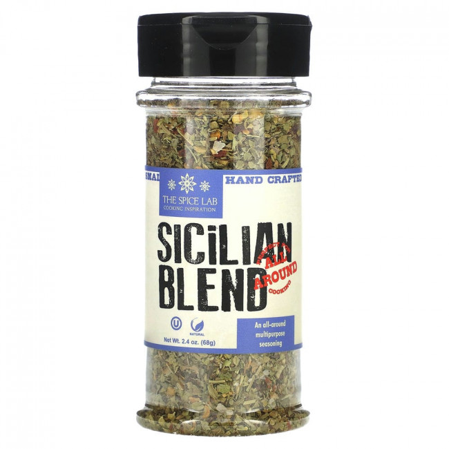 The Spice Lab, Sicilian Blend , 2.4 oz (68 g)