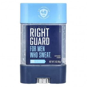 Right Guard, Sport Edition, антиперспирант / дезодорант, охлаждающий, 85 г (3 унции)