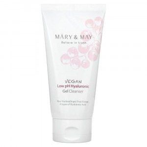 Mary & May, Vegan Low pH Hyaluronic Gel Cleanser, 5.07 fl oz (150 ml)