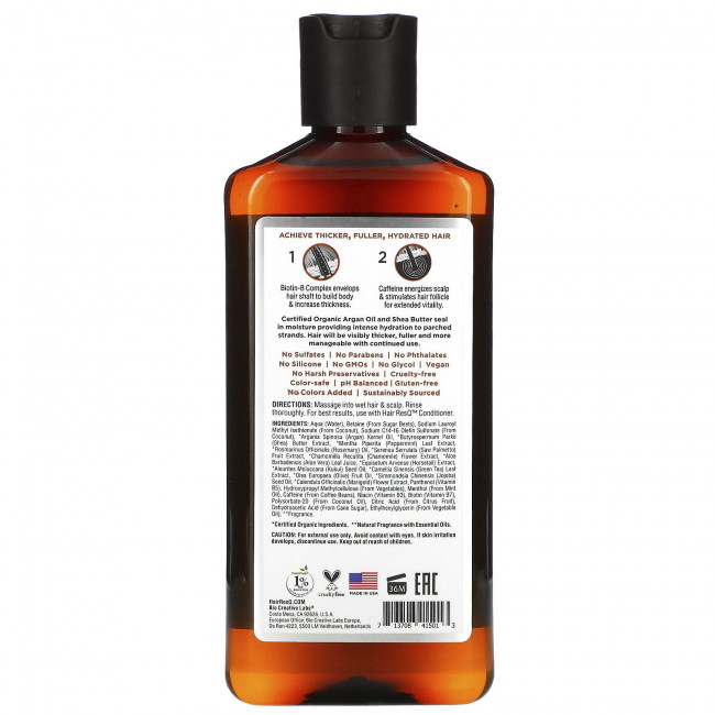 Petal Fresh, Hair ResQ, шампунь для густоты волос, для сухих волос, 355 мл (12 жидк. унций) Petal Fresh, Hair ResQ, шампунь для густоты волос, для сухих волос, 355 мл (12 жидк. унций)