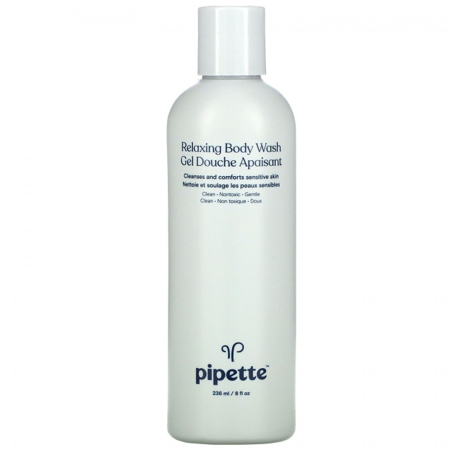 Pipette, Расслабляющее гель для душа, 236 мл (8 жидк. Унций) Pipette, Расслабляющее гель для душа, 236 мл (8 жидк. Унций)