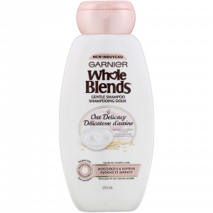 Garnier, Мягкий шампунь Whole Blends, «Нежность овса», 370 мл