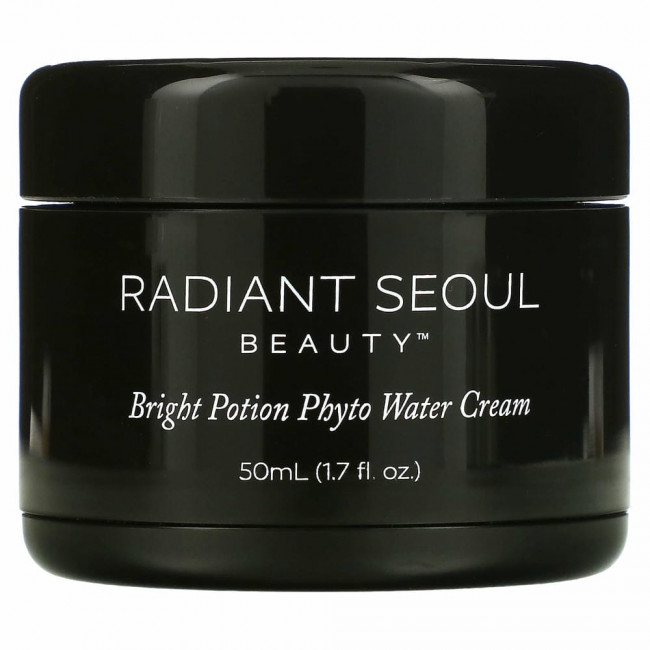 Radiant Seoul, Bright Potion, водный крем с фито, 50 мл (1,7 жидк. Унции) Radiant Seoul, Bright Potion, водный крем с фито, 50 мл (1,7 жидк. Унции)