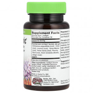 Herbs Etc., Respiratonic®, 30 мягких таблеток