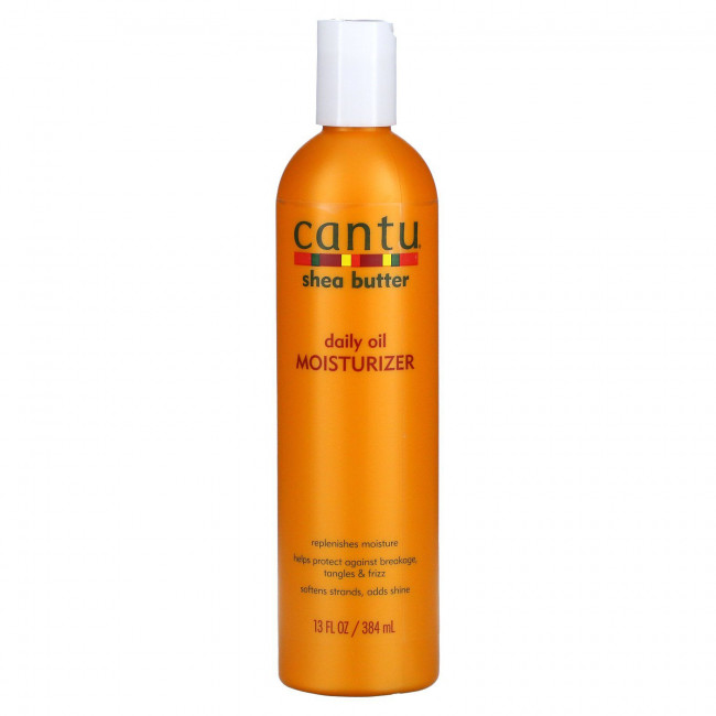 Cantu, Масло ши, ежедневное увлажняющее масло, 384 мл (13 жидк. Унций) Cantu, Масло ши, ежедневное увлажняющее масло, 384 мл (13 жидк. Унций)