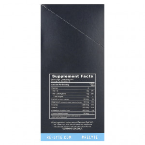 Redmond Trading Company, Re-Lyte® Hydration, лимон и лайм, 15 пакетиков в стиках по 6,8 г (0,24 унции)