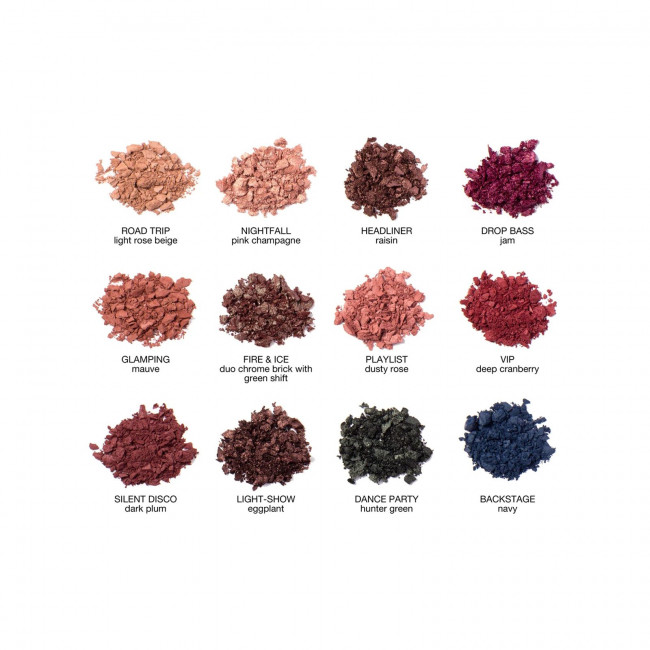 IBY Beauty, Eye Shadow Palette, City Limits, 0.42 oz (12 g) IBY Beauty, Eye Shadow Palette, City Limits, 0.42 oz (12 g)