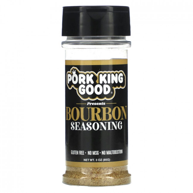 Pork King Good, Приправы для бурбона, 85 г (3 унции)