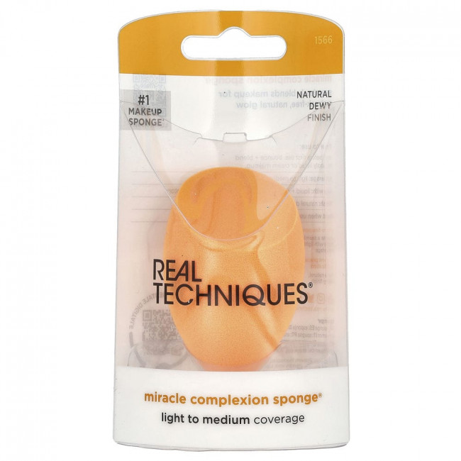 Real Techniques, Губка Чудо-комплекция, 1 Губка Real Techniques, Губка Чудо-комплекция, 1 Губка
