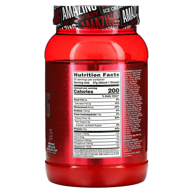 BSN, Syntha-6, Cold Stone Creamery, мята и шоколадная крошка, 2,59 фунта (1,17 кг) BSN, Syntha-6, Cold Stone Creamery, мята и шоколадная крошка, 2,59 фунта (1,17 кг)