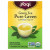 Yogi Tea, Зеленый чай «Чистый зеленый», 16 пакетиков, 1,09 унции (31 г)