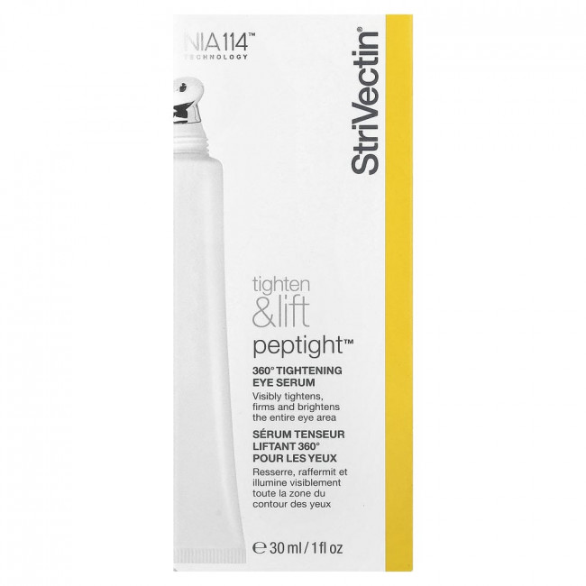 Сыворотка для подтяжки кожи вокруг глаз StriVectin, Peptight™ 360, 30 мл (1 жидкая унция)