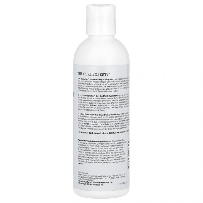 Ouidad, Curl Quencher®, увлажняющий гель для укладки, 250 мл (8,5 жидк. унц.)