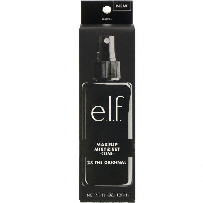 E.L.F., Mist & Set, спрей для фиксации макияжа, прозрачный, 120 мл (4,1 жидк. унции)