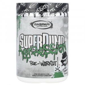 Gaspari Nutrition, SuperPump Aggression™ Pre-Workout, Jersey Mobster Italian Ice, 360 г