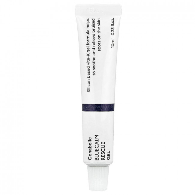 Genabelle, Bluecalm Rescue Gel, 0,33 жидких унции (10 мл)