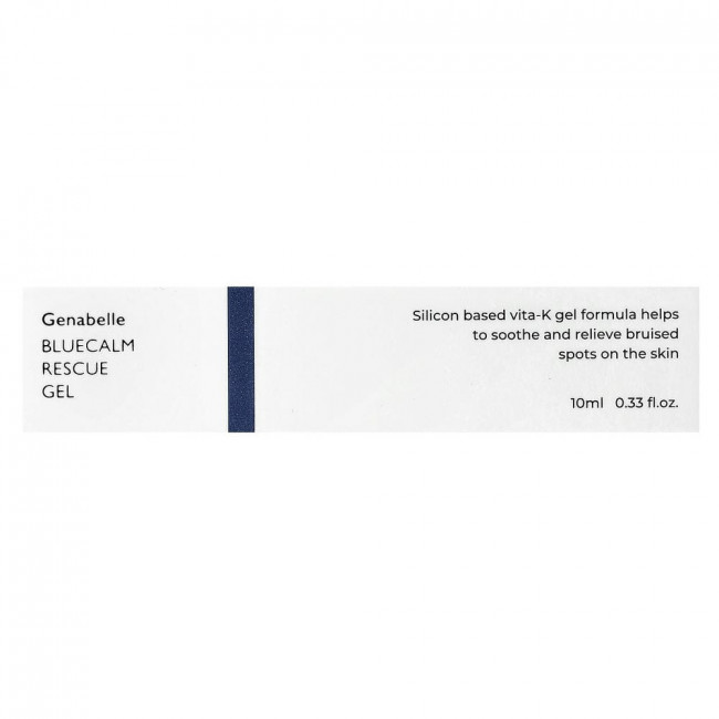 Genabelle, Bluecalm Rescue Gel, 0,33 жидких унции (10 мл)