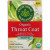 Traditional Medicinals, Organic Throat Coat, эвкалипт, без кофеина, 16 чайных пакетиков в упаковке, 28 г (0,99 унции)