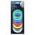 itzy ritzy, Ritzy Rings, Brights, 0 Months+, Assorted Colors, 8 Rings