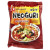 Лапша быстрого приготовления Nongshim Neoguri, типа удон, с острыми морепродуктами, 4 упаковки по 120 г каждая.