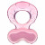 Nuby, Teethe Eez, Soothing Teether, Pink, 3+m, 2 Piece Set