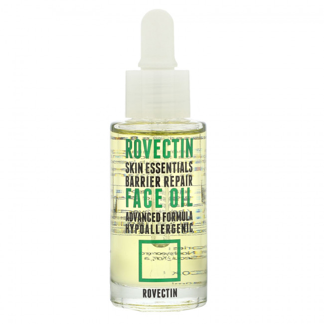 Rovectin, Skin Essentials, восстанавливающее барьерное масло для лица, 30 мл (1,1 жидк. Унции) Rovectin, Skin Essentials, восстанавливающее барьерное масло для лица, 30 мл (1,1 жидк. Унции)