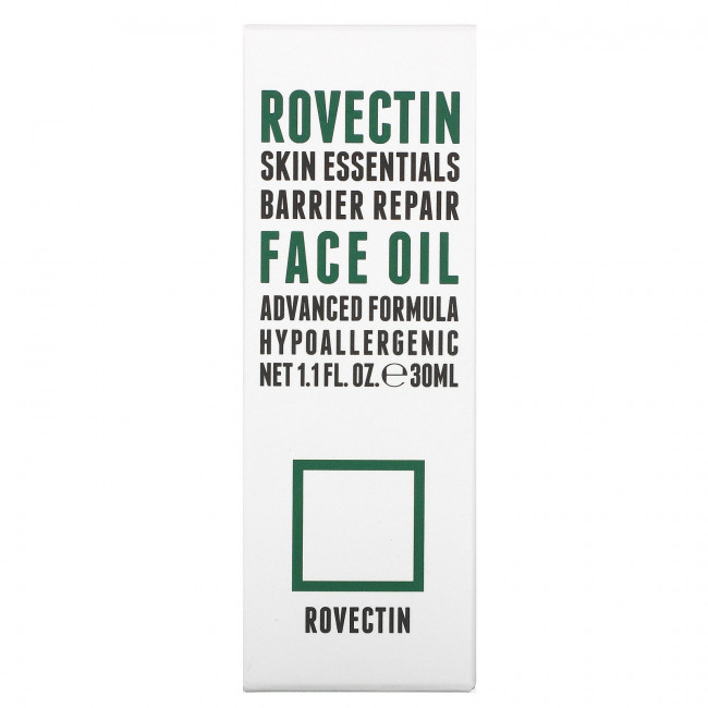 Rovectin, Skin Essentials, восстанавливающее барьерное масло для лица, 30 мл (1,1 жидк. Унции) Rovectin, Skin Essentials, восстанавливающее барьерное масло для лица, 30 мл (1,1 жидк. Унции)